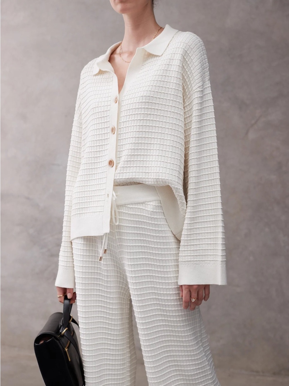 Sancia Oriane Knit Top & Pants Set